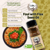 Foul with Flaxseed Oil Seasoning